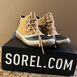 SOREL Women's Out N About Plus Waterproof Casual Boots